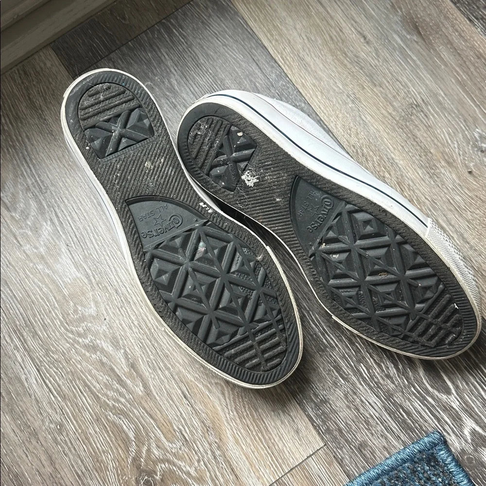 Converse Platform No Lace Slide On Sneaker - FLAWED - Picture 4 of 6